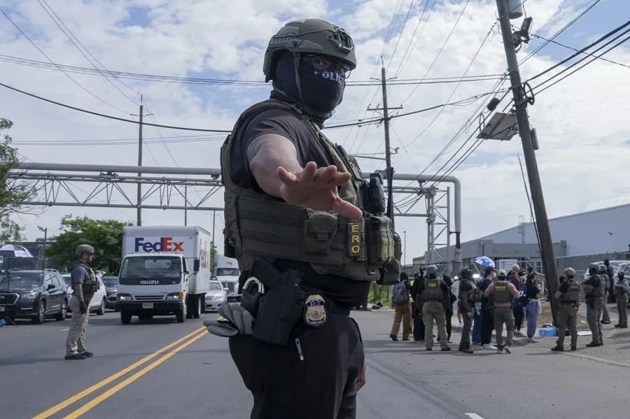 ICE: Apenas el 3% de nuevos detenidos tiene récord violento
