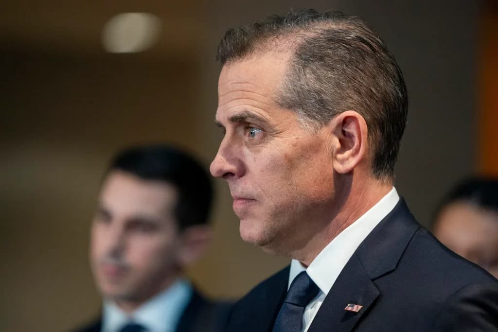 Hunter Biden podría postular como vicepresidente en 2028
