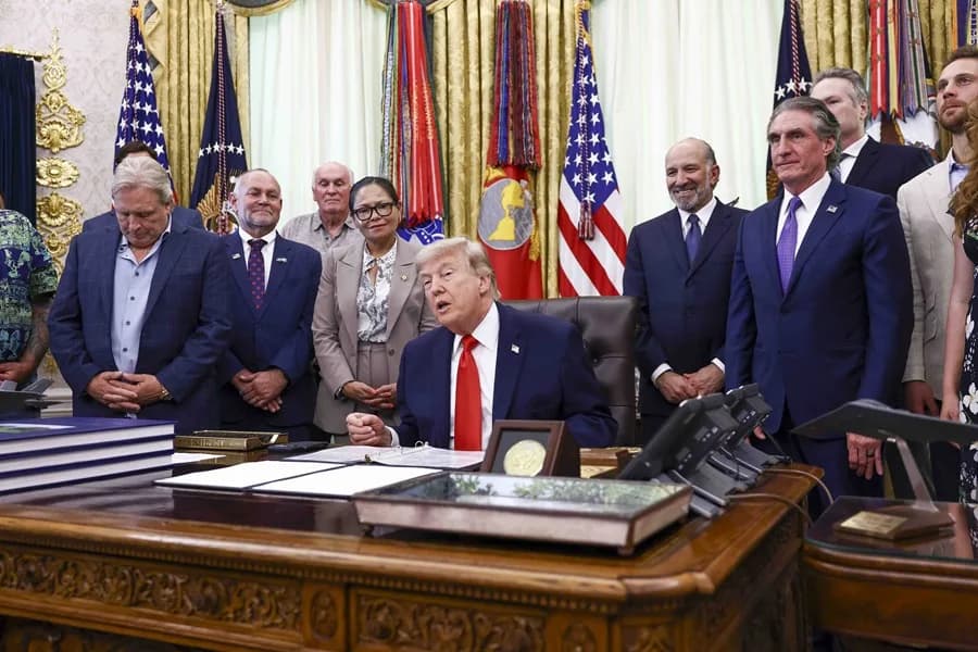 Teherán niega supuesto acuerdo de Trump con Irán