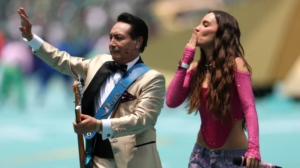 Belinda acusada de hacer playback en el Mundial 2026