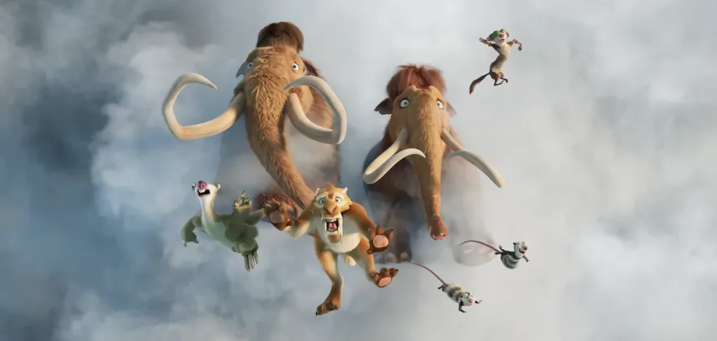 Lanzan el tráiler oficial de Ice Age: Boiling Point