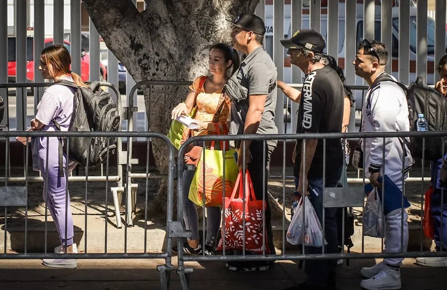 Juez anula trabas de Trump al asilo y la inmigración