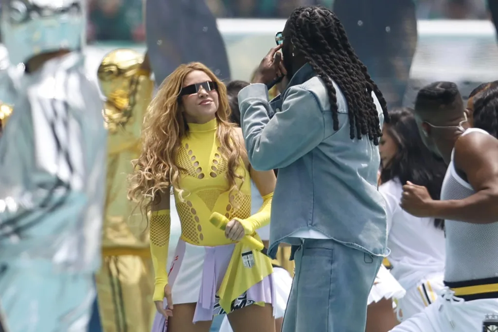 Shakira brilla en show de inauguración del Mundial 2026